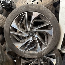 * 19" Genuine Hyundai TUCSON Alloy Wheel Rim 7.5J 52910-D7420 m DIAMOND Tyre