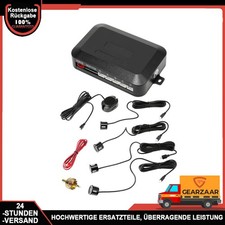 PDC/EINPARKHILFE 4 SENSOREN Schwarz Auto Universal hinten Parkhilfe PDC