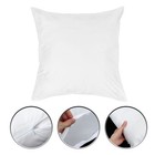 Decorative Pillow Case with Zipper Pillow Liner With Zipper Bed Pillow