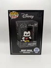 NEW Disney POP! Die-Cast Mickey Mouse #07 Funko Pop Exclusive