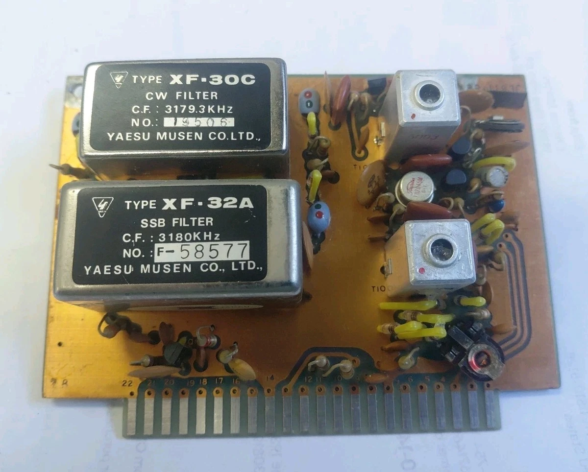 yaesu filter products for sale | eBay