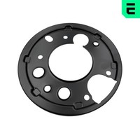 Optimal BSP-4015L Spritzblech, Bremsscheibe Hinten Links FüR MERCEDES-BENZ VW