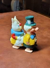 Vintage 1960s MARX Disney Alice in Wonderland MAD HATTER Plastic Ramp Walker