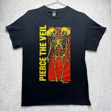 Pierce the Veil Rock Band Concert Tee The Creative Control Tour 2023 Punk Emo