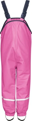 Playshoes Kinder Fleece-Trägerhose pink - Bild 1 von 4