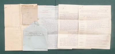LOT 1905 antique INTERNATIONAL HARVESTER EPHEMERA deering CABLE CODES balthauser
