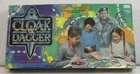 Vintage Cloak & Dagger Role Playing Board Game RPG Ideal New SEALED 1984 Movie