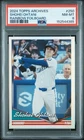 2024 Topps Archives Shohei Ohtani #250 /199 Rainbow Foil Dodgers PSA 8