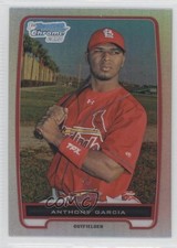 2012 Bowman Chrome Prospects Refractor Anthony Garcia #BCP158 0f8