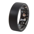 Smart Ring Fitness Tracker Ring Stainless Steel IP68 Water Proof For Running