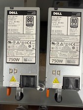 Dell Hot Swap Power Supply 750W Model F750E-SO PowerEdge 720 Server PN 06W2PW
