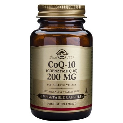 Solgar Coenzym Q10 200 mg, 30 Kapseln
