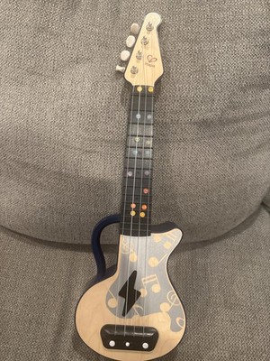Hape Early Education Music Enlightenment Beginner Toy Guitar Rock Ukulele