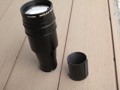 D. O. Industries Navitar 6 to 9 inch f3.5 zoom, Slide Projector Lens for Kodak