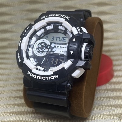 G-SHOCK GA-400 White Digital Watch Shock Resistant for sale online