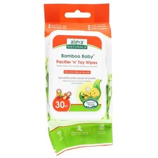 Bamboo Baby, Pacifier 'n' Toy Wipes, 30 Wipes