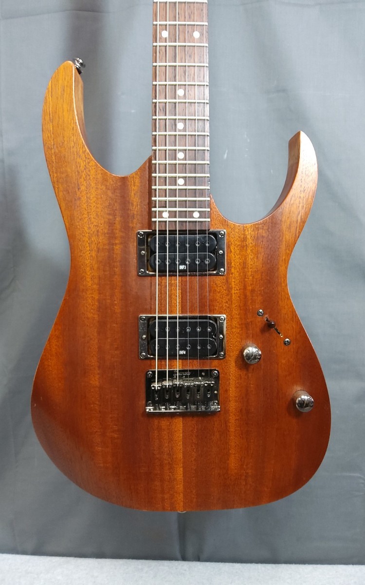 Ibanez RG421 6 String Electric Guitar W/ Gator Case *Made in