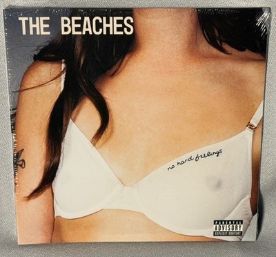 CD THE BEACHES No Hard Feelings (CD, USA 2025) NEW MINT SEALED