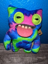 Fuggler Sir Belch tie-dye monster key chain FREE SHIPPING