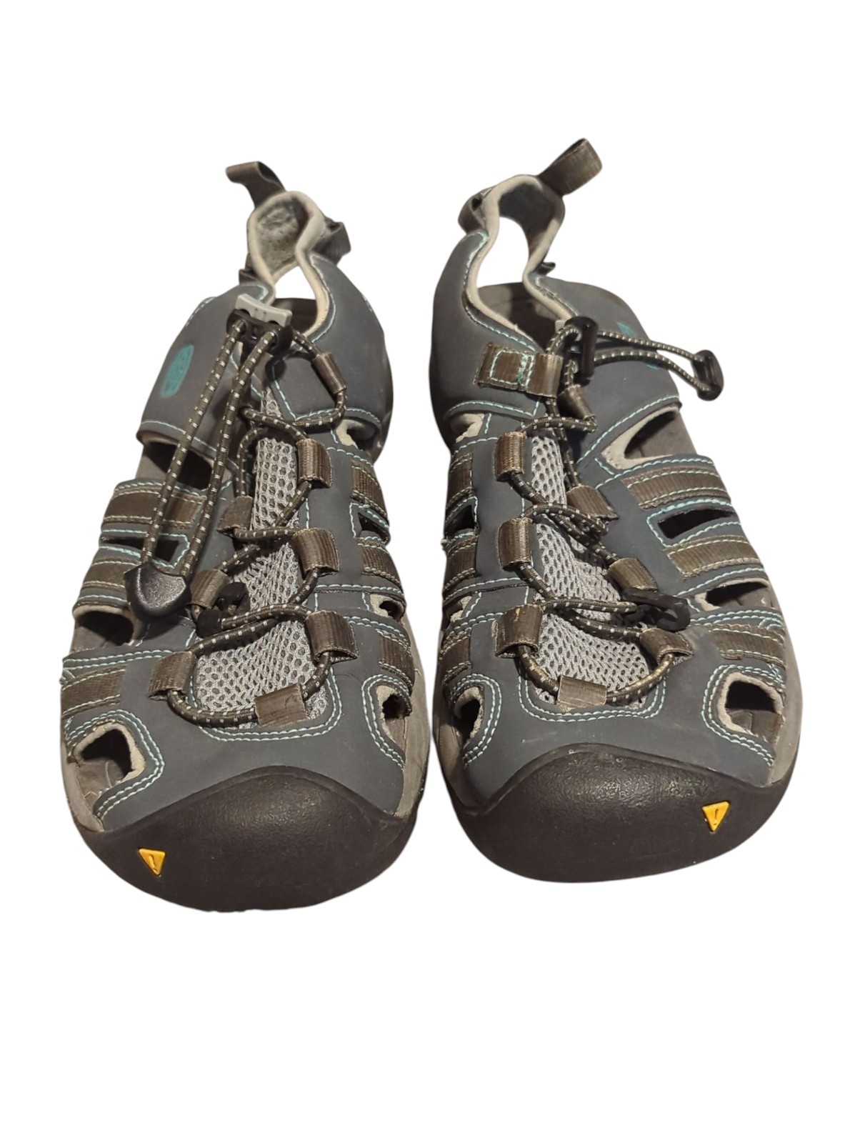 Sandali da trekking ibridi impermeabili Keen Turia donna taglia 9 5 euro 40 ombra scura