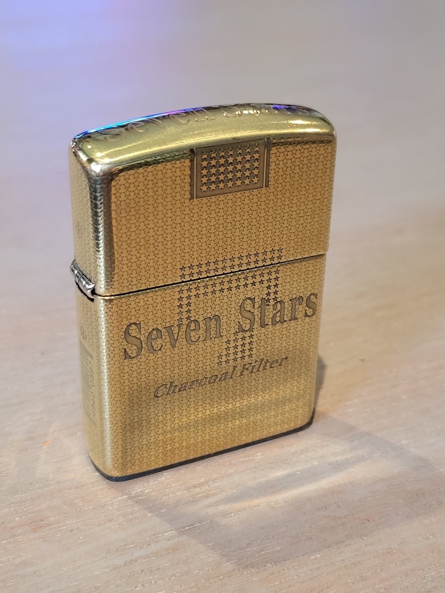 Japanese Seven Stars Cigarette Zippo | eBay