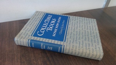			Collectable Books: Some New Paths, Jean Peters (Ed.), R.R. Bowker		