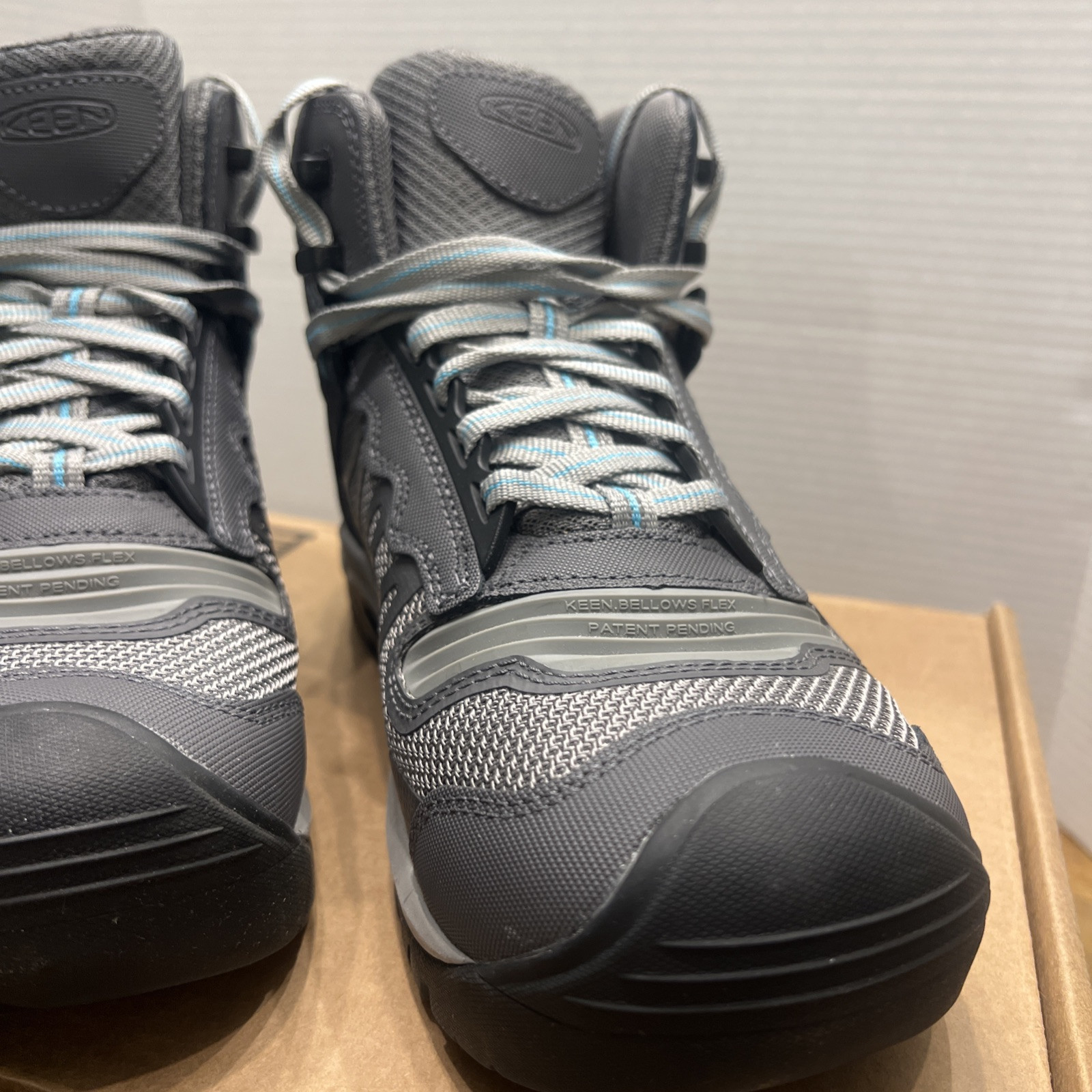 KEEN Utility Stivali Donna Reno Media Altezza Punta Composita Flessibili Impermeabili 11 W