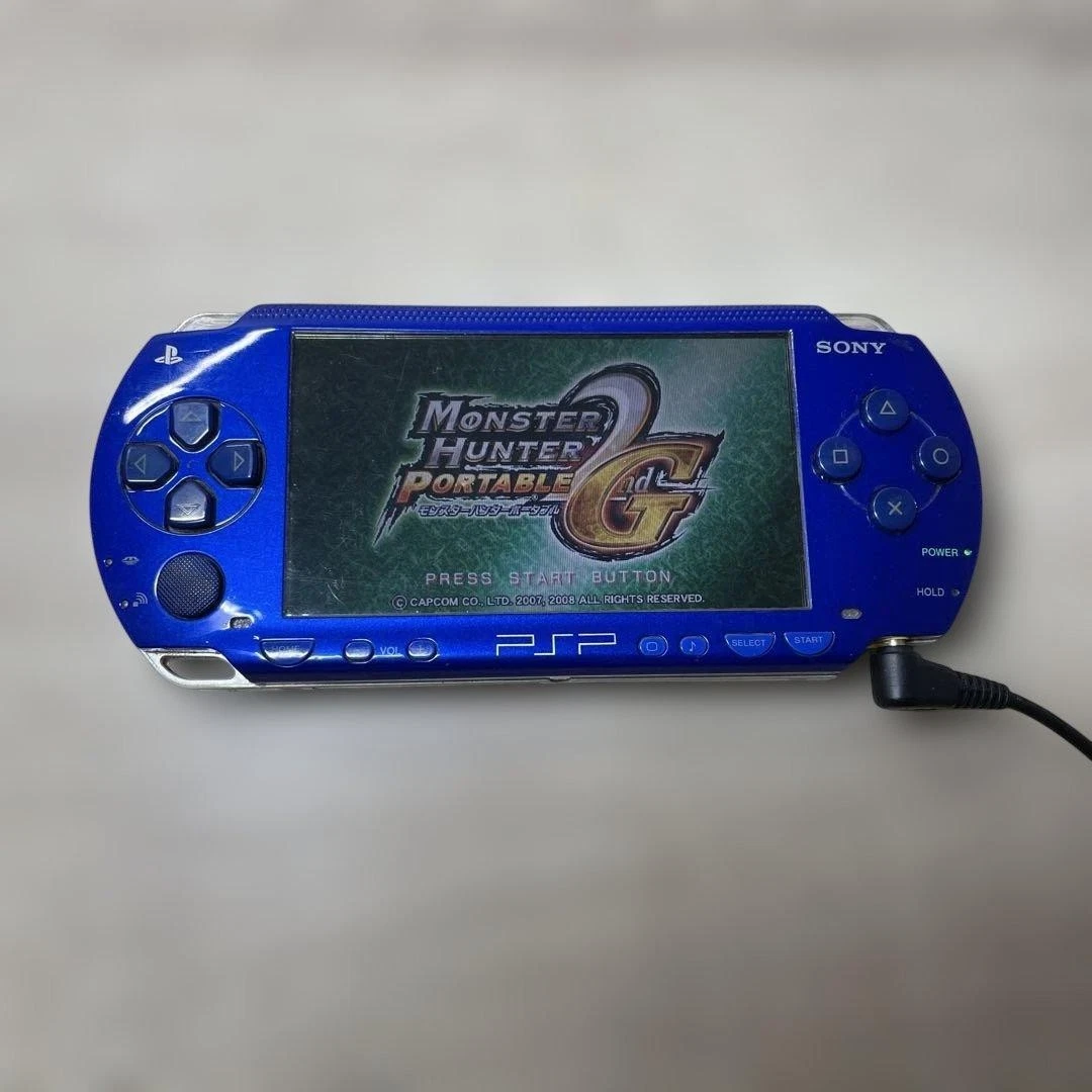 Sony PSP-1000 Blue Video Game Consoles for sale - eBay