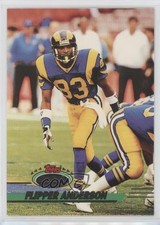 1993 Topps Stadium Club Willie Flipper Anderson #230 2e7