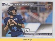 2023 Upper Deck CFL CFL Greatness Mcleod Bethel-Thompson #CG-MB READ 1py2