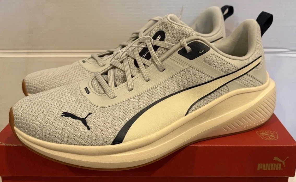 Sneaker uomo PUMA Rocket Fuel nuove taglia 9 grigio articolo #1818958
