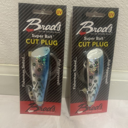 BRAD'S 2-Pack Super Bait Original UV "CHRISTINE SPECIAL" Type Lure