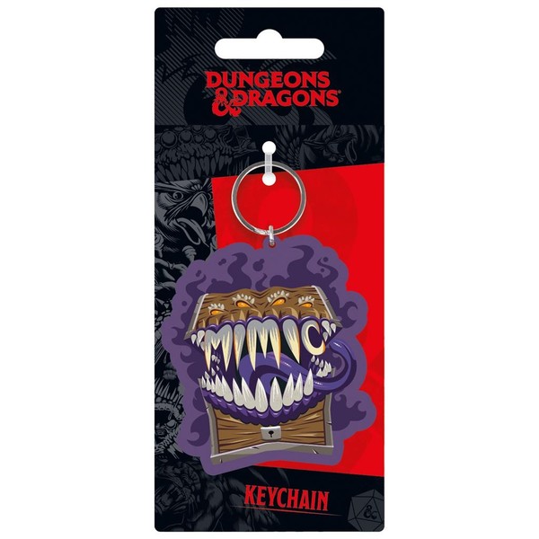 Dungeons & Dragons - Mimic - Keyring-image