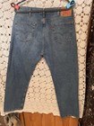 Levi's Men's Blue Denim Jeans Straight Leg Regular Fit Mid Rise 5-Pocket — photo 2
