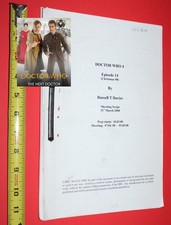 The Next Doctor Who used 2008 Christmas script David Tennant Dr. Who not TV prop