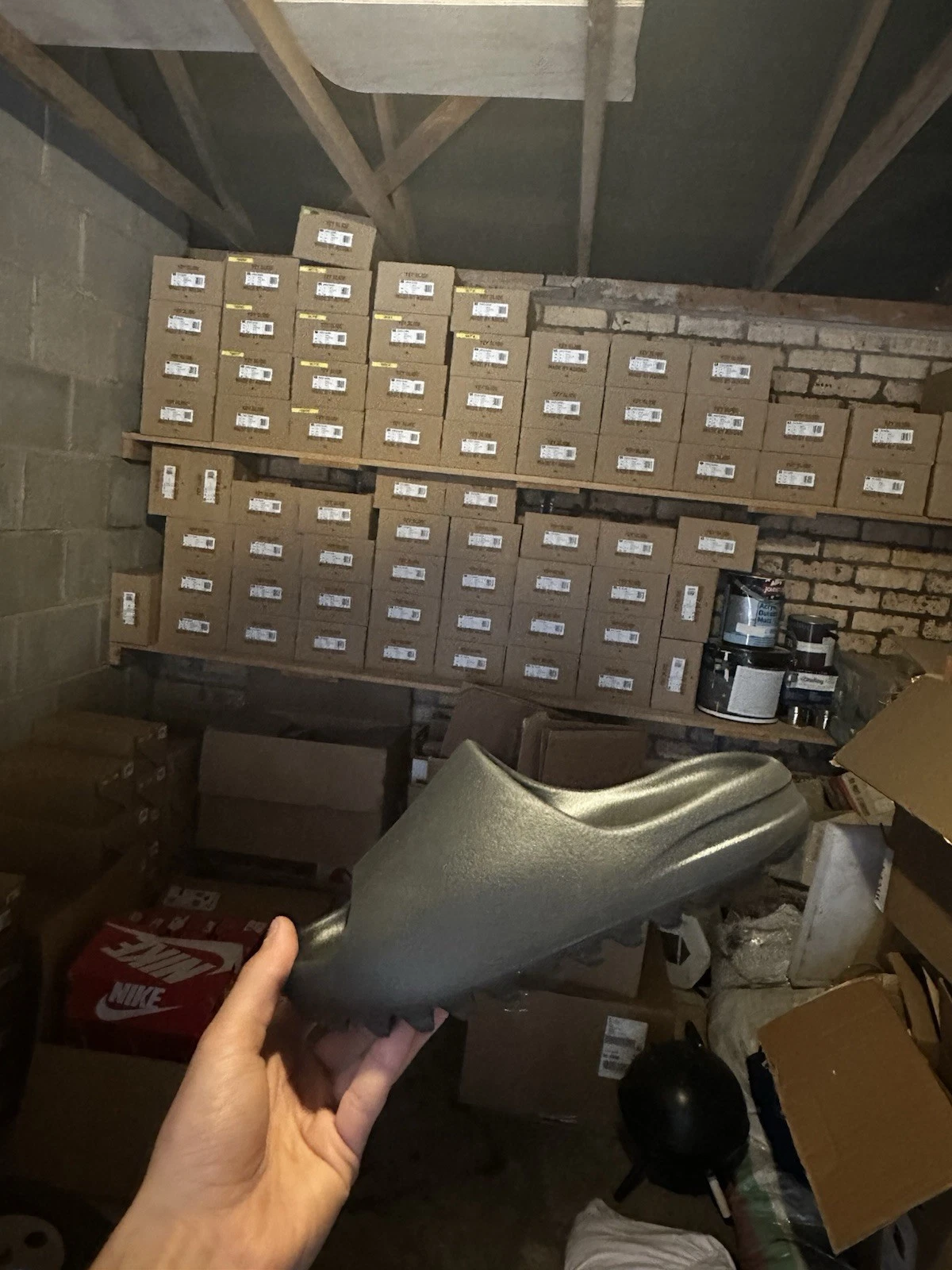 Yeezy Slide onice scuro UK13 US13