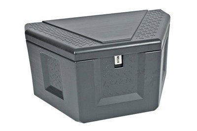 Dee Zee DZ91717P Specialty Poly Triangle Trailer Storage Box 36''X18''X18.75''X18''