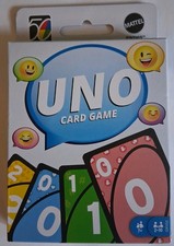 Mattel UNO Retro Classic Version Family Card Game 5 of 5 in Series - 2010's