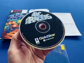 BC Racers Panasonic 3DO 100% CIB Complete Insert Registration Manual Longbox