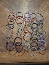 kids bracelets lot of 100