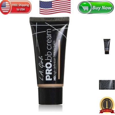 Youthful Skin Perfected - HD PRO BB Cream, Light Medium, Sensitive Skin Friendly