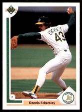1991 Upper Deck #172 Dennis Eckersley