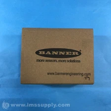 Banner Engineering Corp. RDM35 Remote Vision Sensor Display FNOB