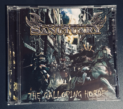 CORNERS OF SANCTUARY - THE GALLOPING HORDES   CD NEUWERTIG