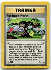 Pokemon March #102 Prices | Pokemon Neo Genesis | Pokemon Cards