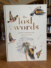 Product Image: Robert Macfarlane - The Lost Words; SIGNED