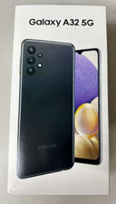 Samsung Galaxy A32 5G 64GB 6.5in LTE BlackSM-A326 Unlocked T-Mobile Verizon AT T