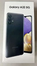Samsung Galaxy A32 5G 64GB 6.5in LTE BlackSM-A326 Unlocked T-Mobile Verizon AT&T