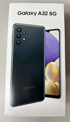 Samsung Galaxy A32 5G 64GB 6.5in LTE BlackSM-A326 Unlocked T-Mobile Verizon AT&T