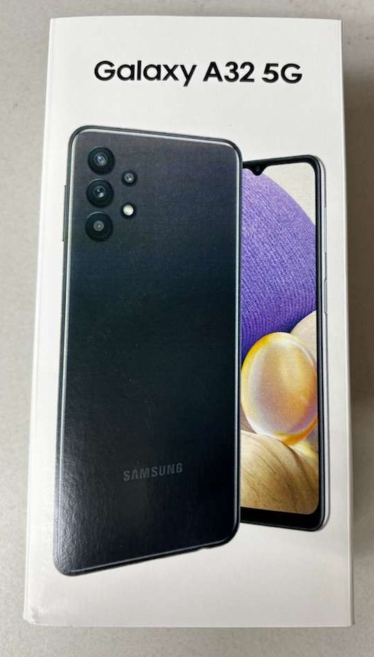 Samsung Galaxy A32 5G 64GB 6.5in LTE BlackSM-A326 Unlocked T-Mobile Verizon AT&T